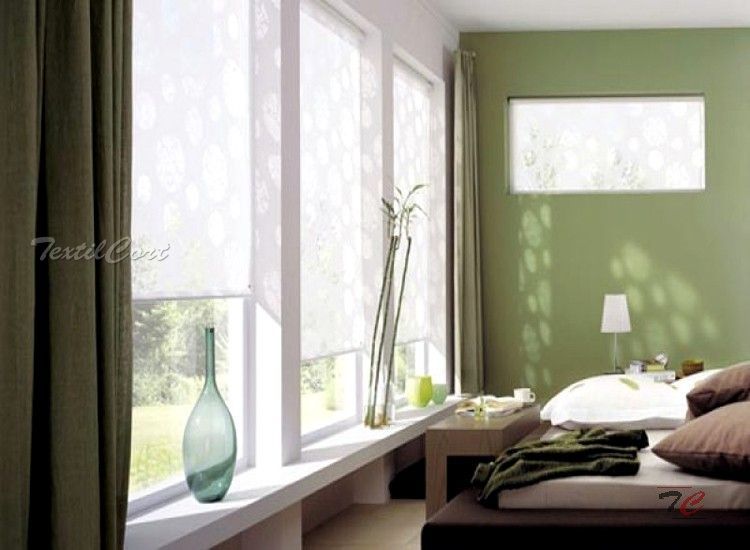 Foto de ambiente de cortinas estores enrollables resinados 14