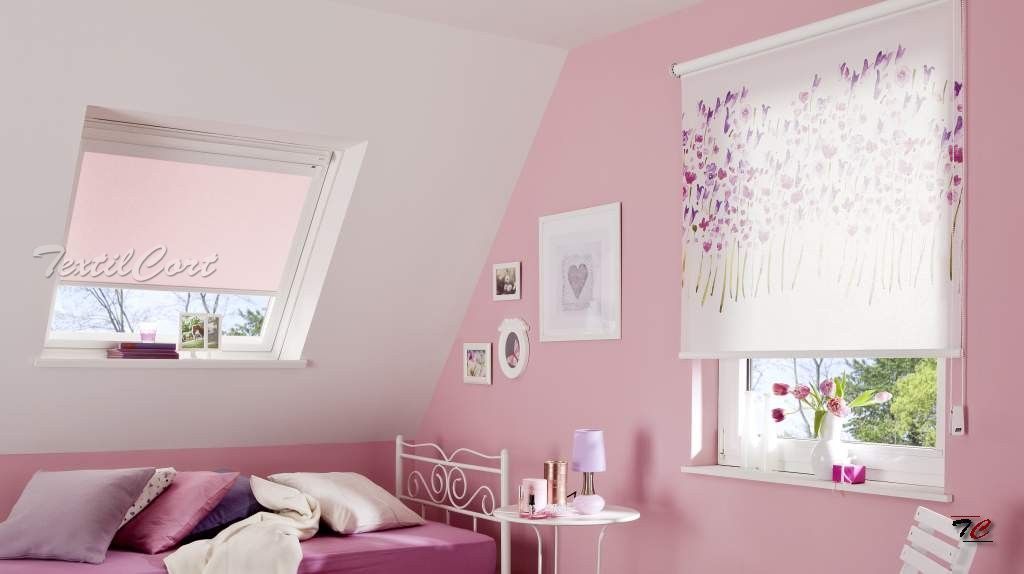 Foto de ambiente de cortinas estores enrollables resinados 16