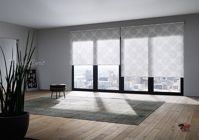 Foto de ambiente de cortinas estores enrollables resinados 19