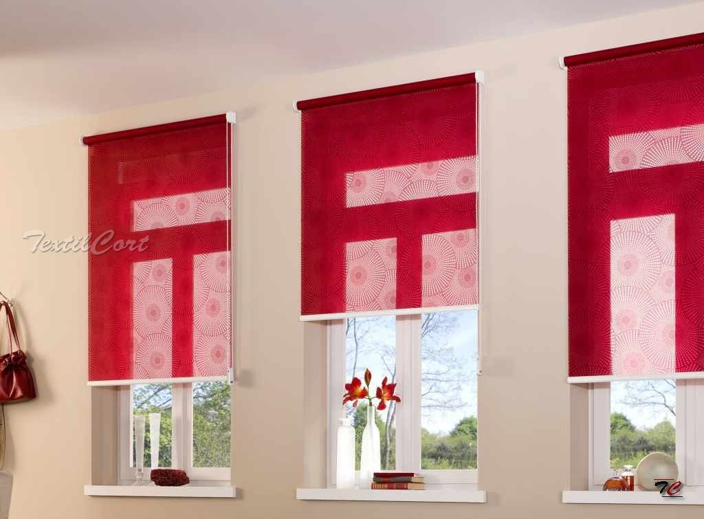 Foto de ambiente de cortinas estores enrollables resinados 3