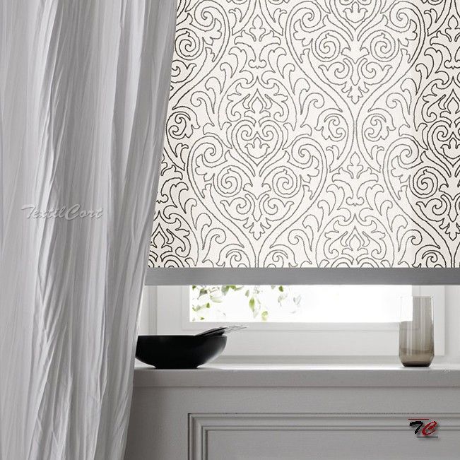 Foto de ambiente de cortinas estores enrollables resinados 5