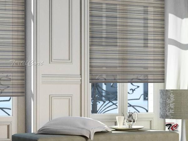 Foto de ambiente de cortinas estores enrollables resinados 7