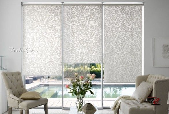 Foto de ambiente de cortinas estores enrollables resinados 9