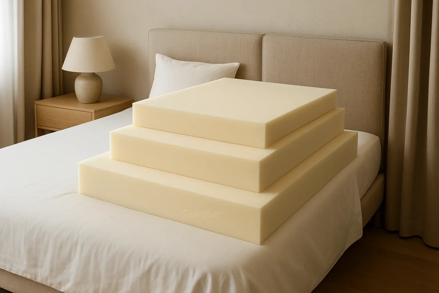 Espuma suave de 35 kg de alta resistencia ideal para asientos premium