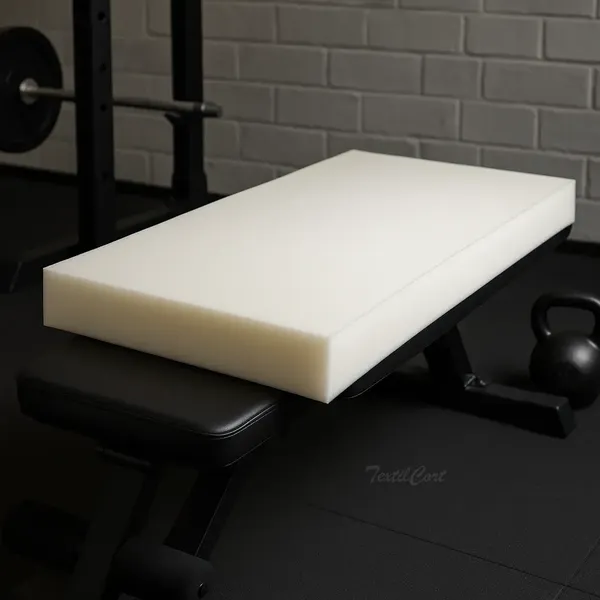 Espuma HR de 35 kg para tapicería premium y sofás de alta exigencia