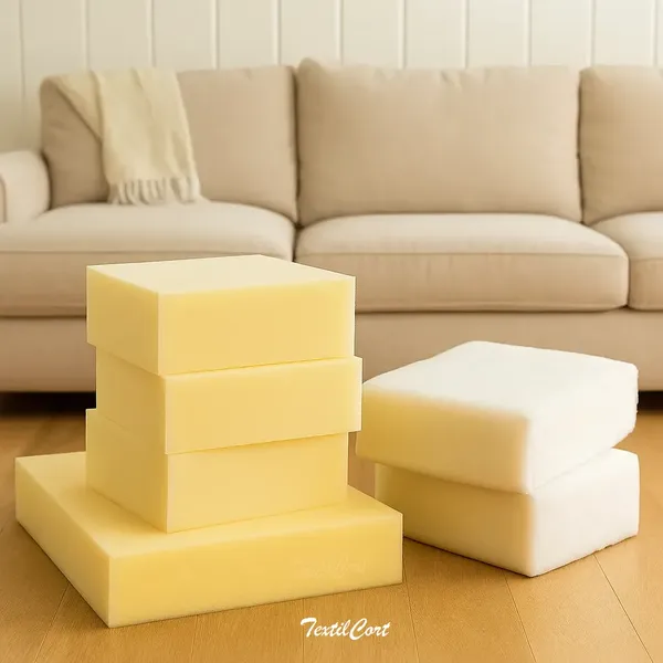 Espuma blanda de 20 kg ideal para respaldos de sofá