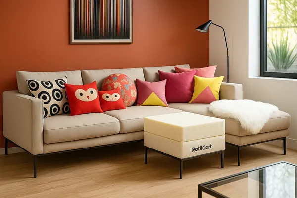 Espuma media de 25 kg ideal para asientos de sofá