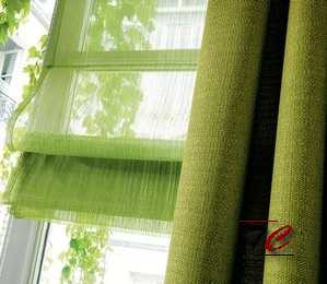 Estores textilesEstor plegable visillo