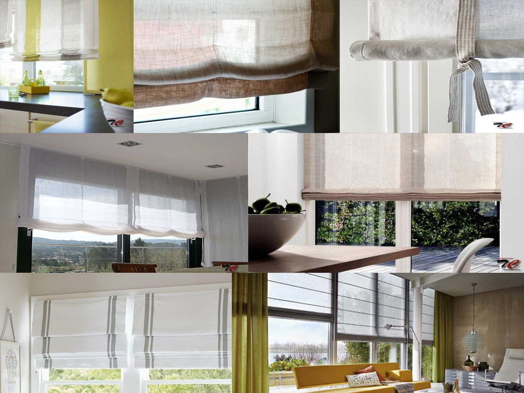 Estores textiles65 Ideas