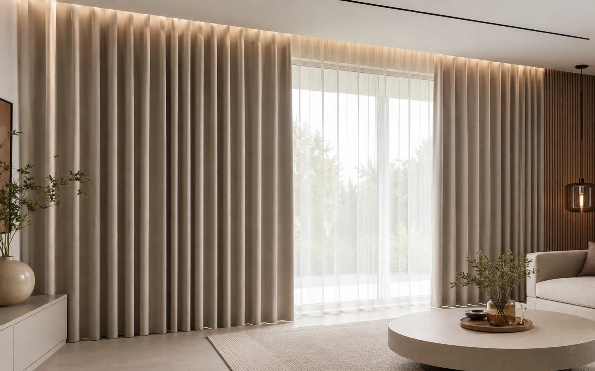 Cortinas confeccionadas a medida