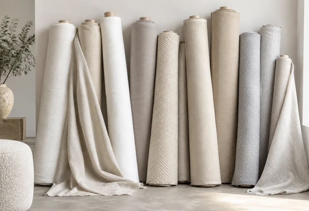 Visillos y cortinas outlet de final de colección