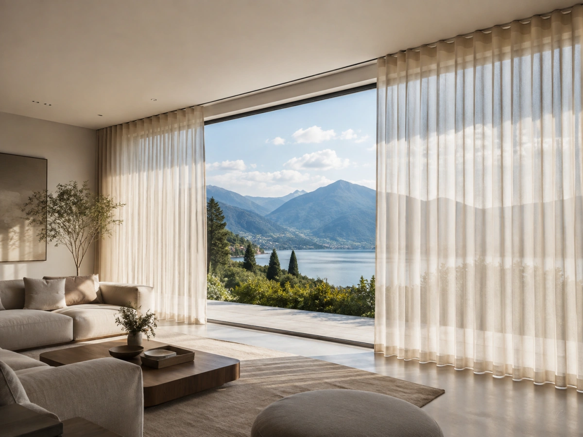 Cortinas de Onda Perfecta confeccionadas a medida