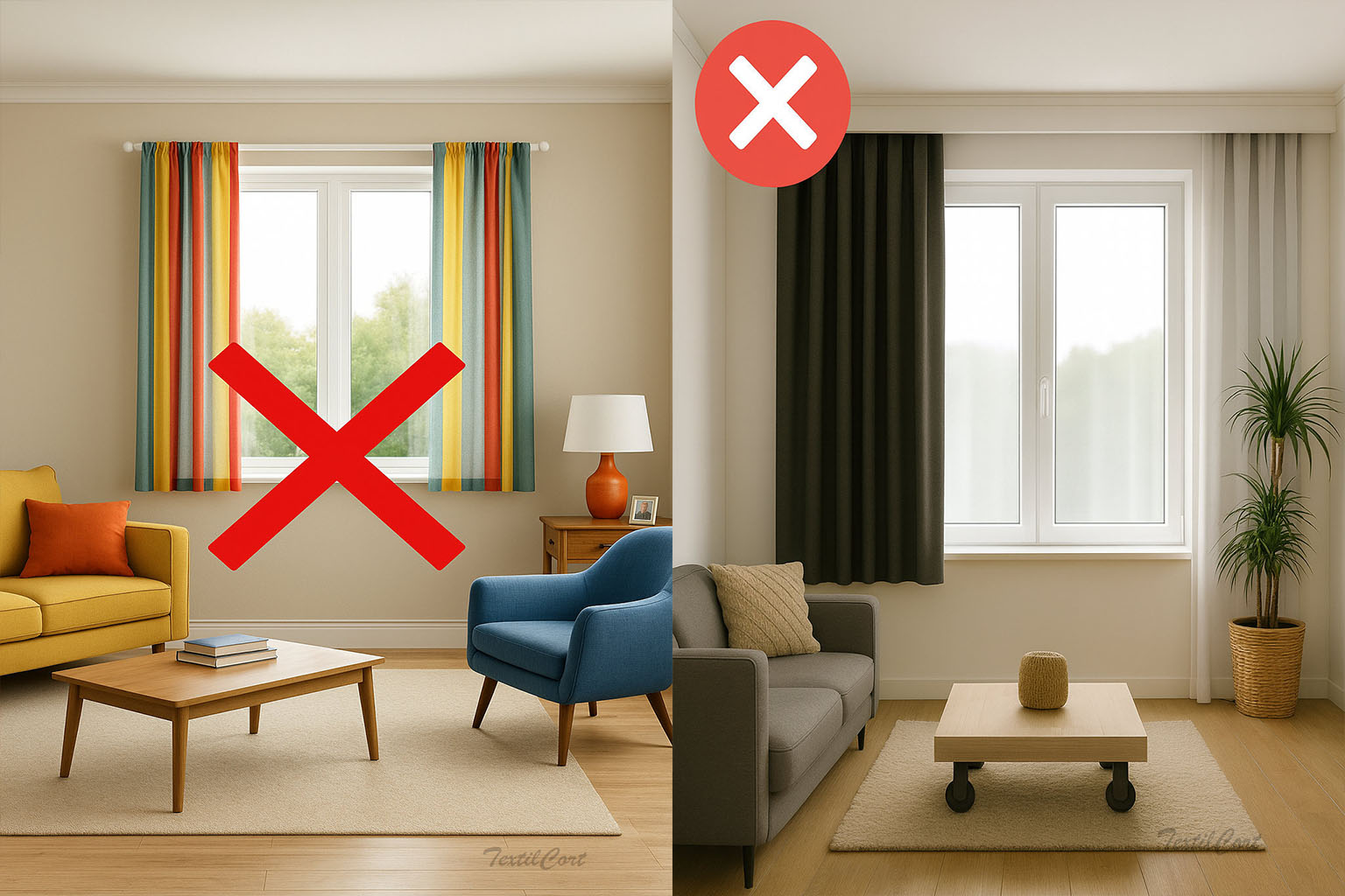 Foto cortinas errores consejos textilcort