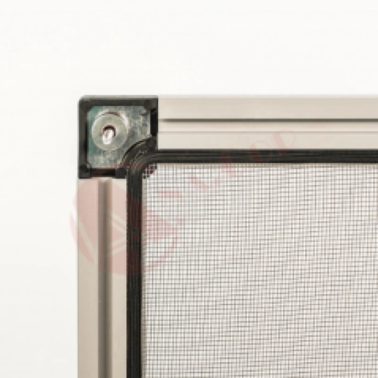 Mosquitera fija imantada con imanes de neodimio