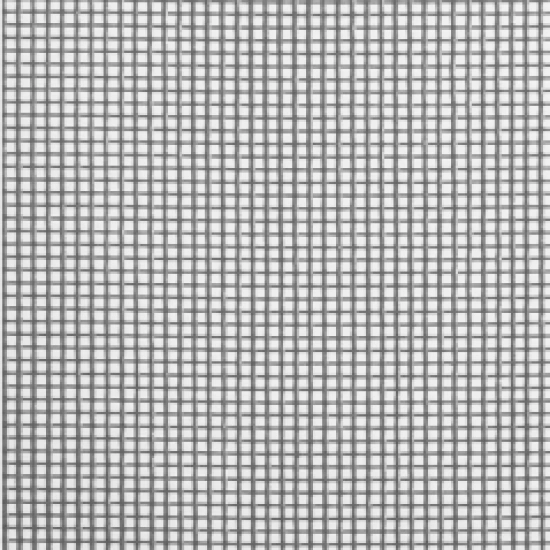 Tela de mosquitera de fibra de vidrio gris