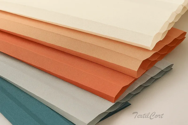 Foto textiles de cortinas plisadas duette de MHZ