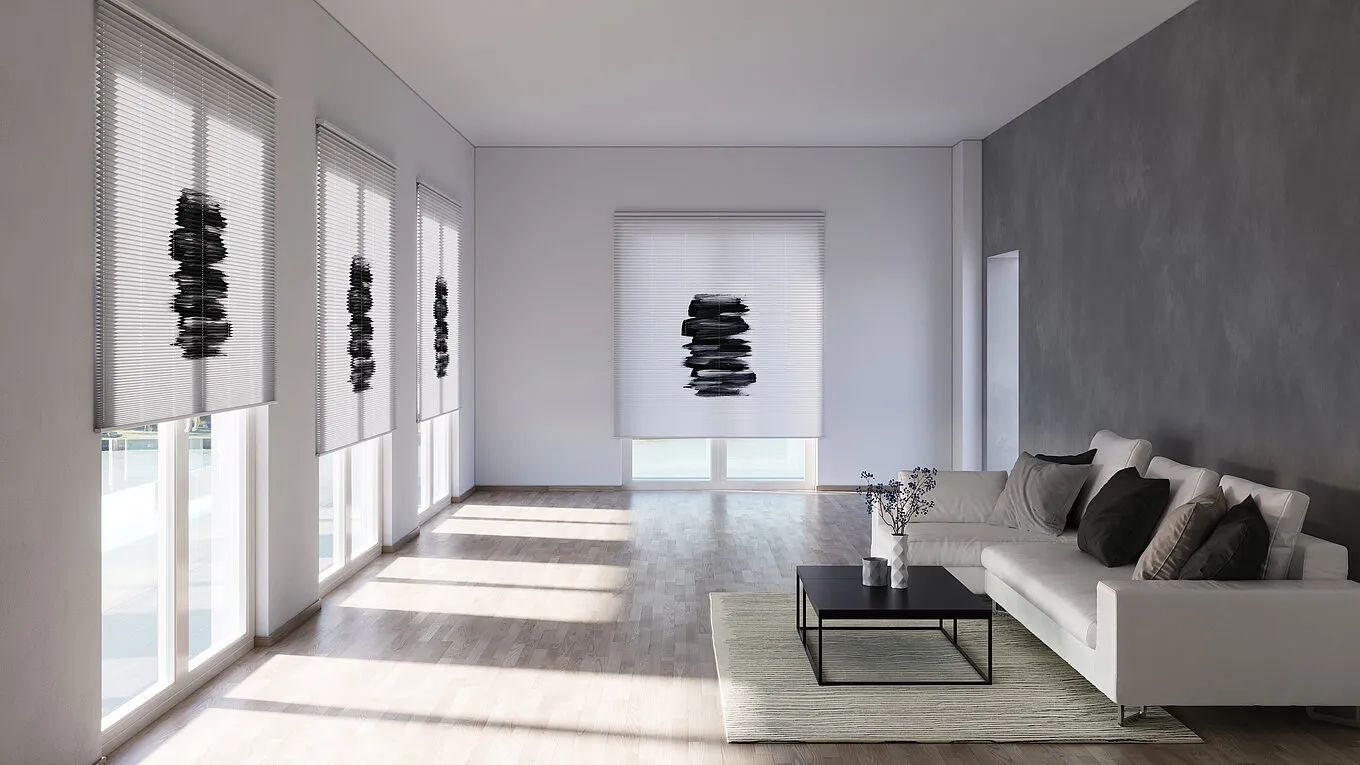 foto cortina plisada de MHZ Textilcort 1