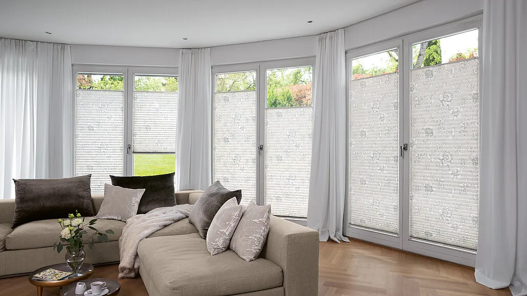 foto cortina plisada de MHZ Textilcort 1