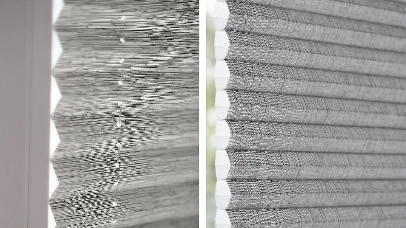 foto cortina plisada de MHZ Textilcort 1