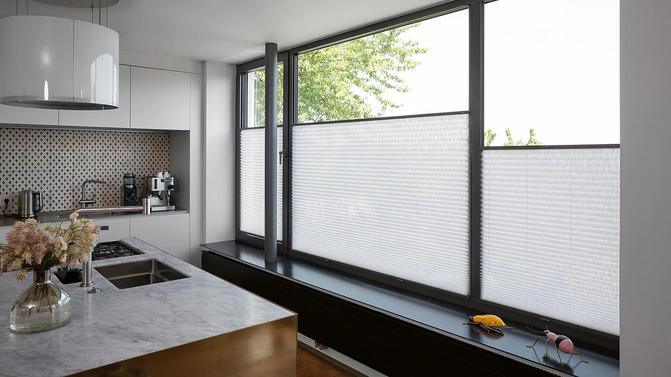 foto cortina plisada de MHZ Textilcort 1