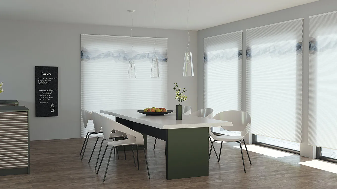 foto cortina plisada de MHZ Textilcort 1