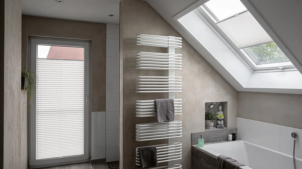 foto cortina plisada de MHZ Textilcort 1