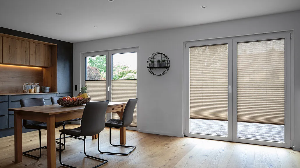 foto cortina plisada de MHZ Textilcort 2