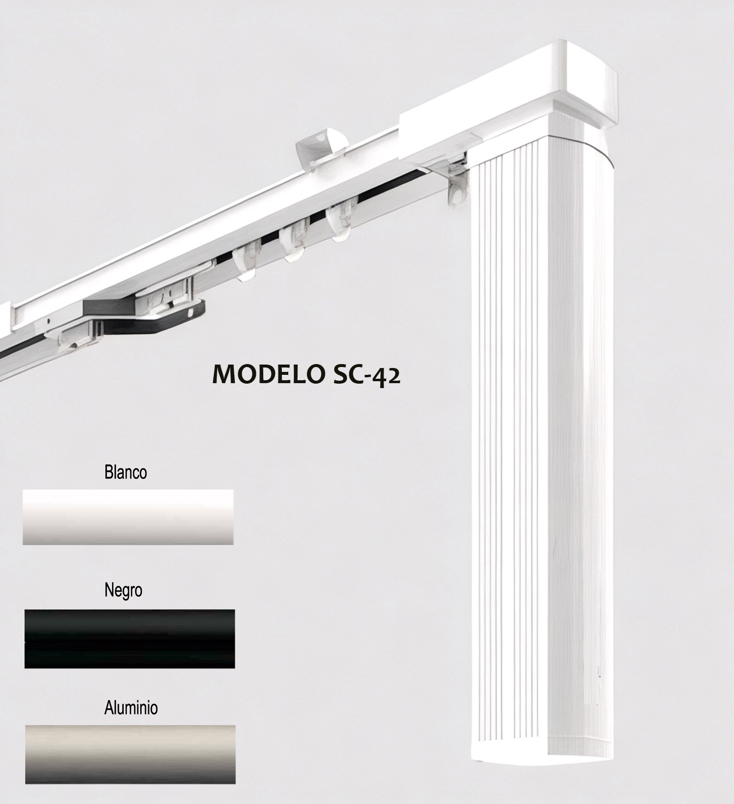 Foto riel decorativo motorizado SC-42