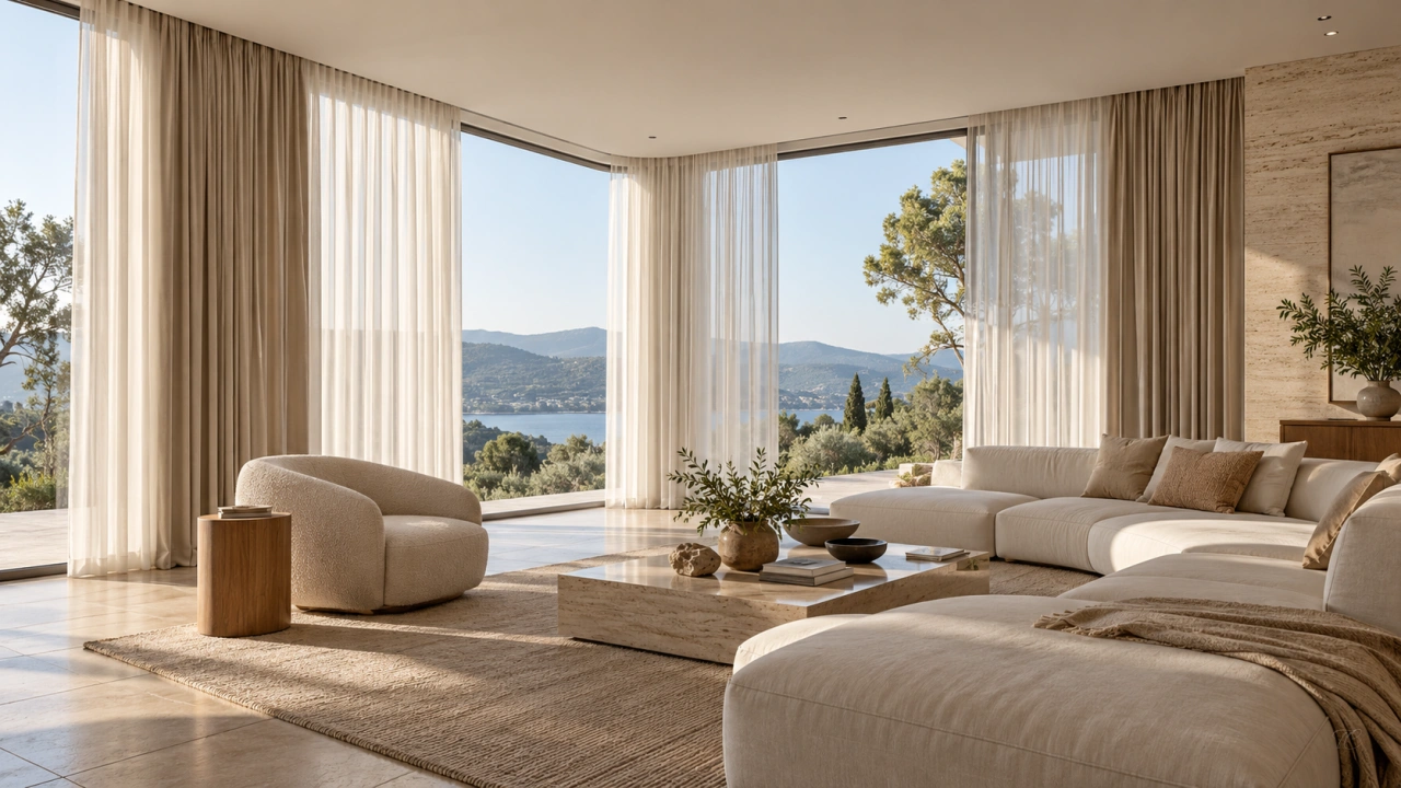 Riel curvable para cortinas a medida TextilCort, ejemplo 10