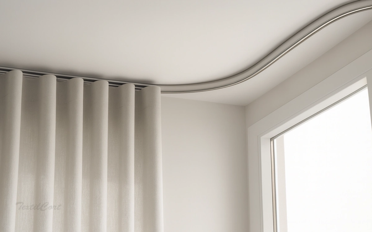 Rieles curvados cortinas 6