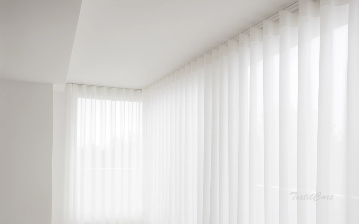Rieles curvados cortinas 7