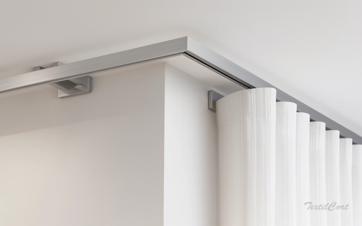Rieles curvados cortinas 8