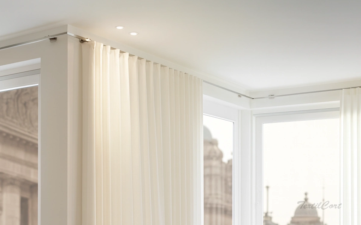 Rieles curvados cortinas 9