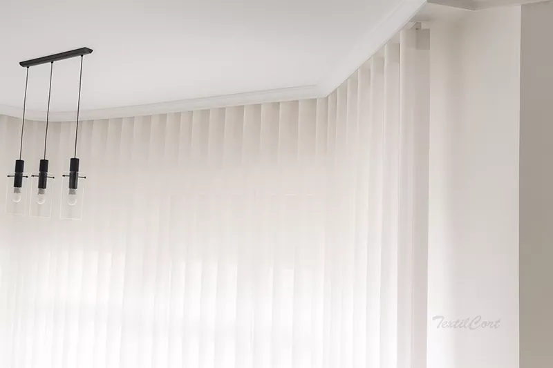Rieles curvados cortinas textilcort 3 movil