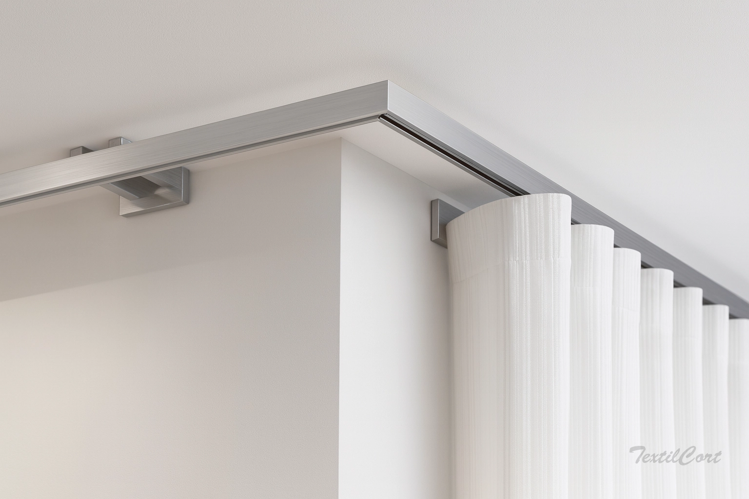 Rieles curvados cortinas textilcort 8