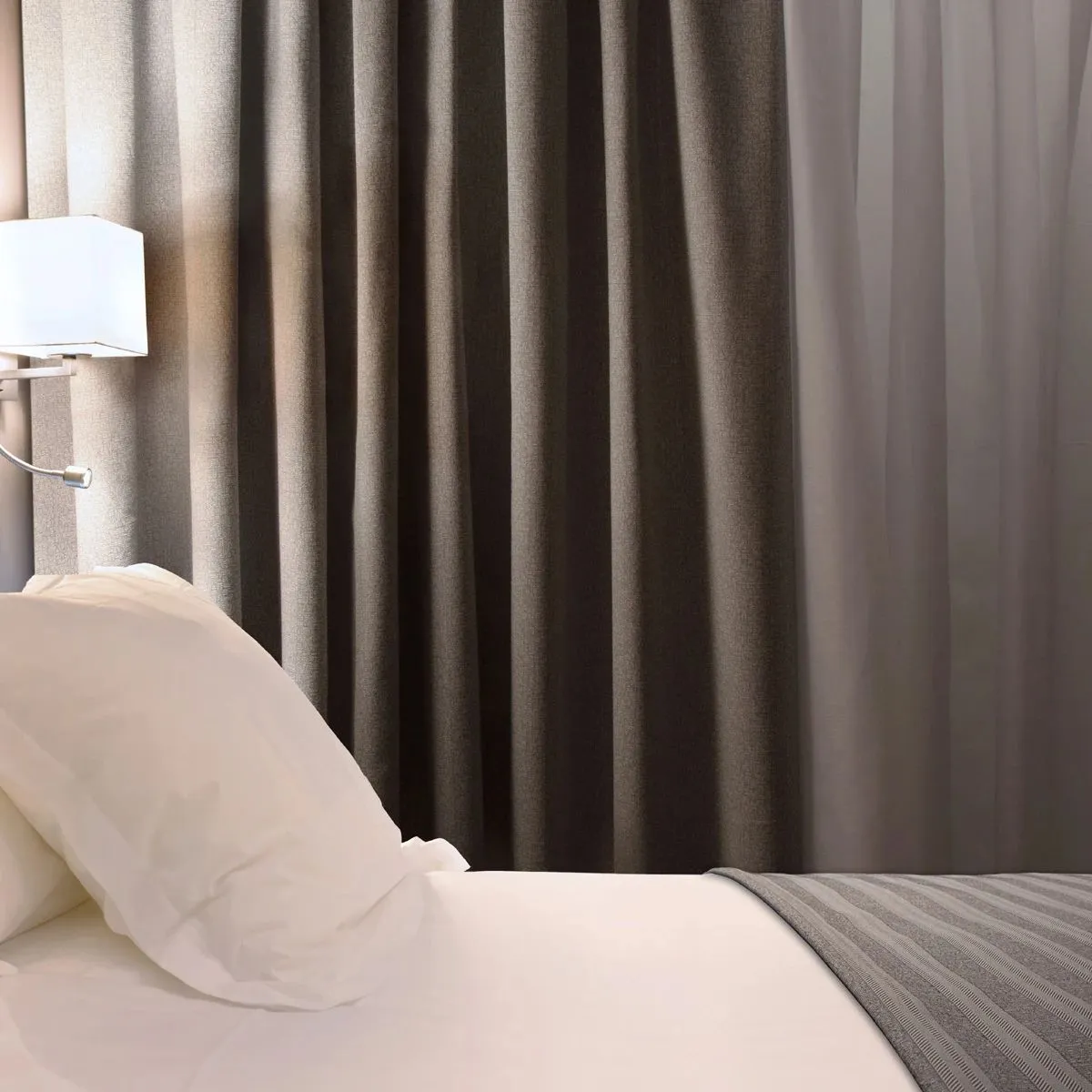 Foto de cortinas textiles Orfeo