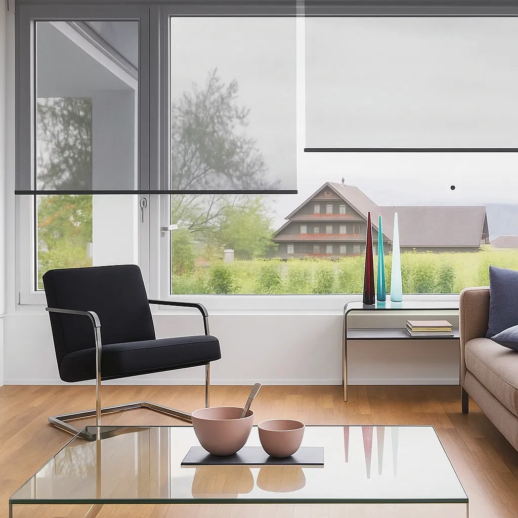 Foto de Enrollables m screen salon contemporaneo textilcort TextilCort