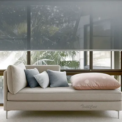 Foto de Enrollable m screen detalle transparencia textilcort TextilCort