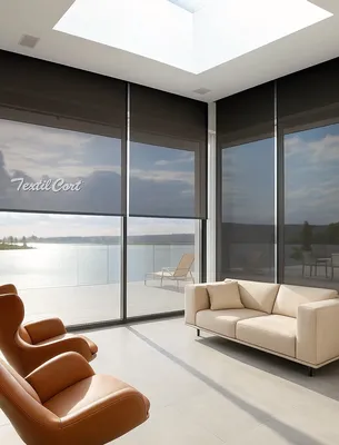 Foto de Enrollables m screen carbon salon textilcort TextilCort