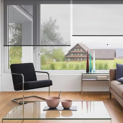 Foto de Enrollables m screen salon contemporaneo textilcort TextilCort