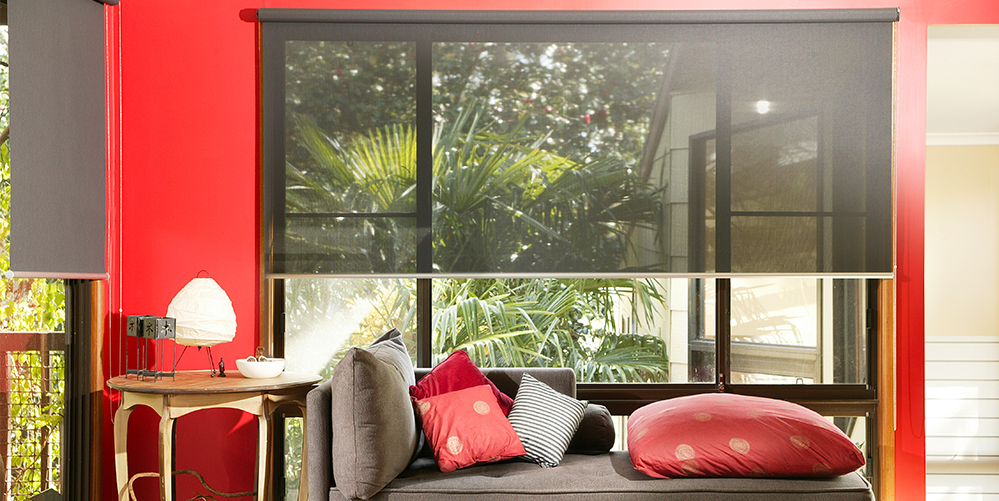 Foto de ambiente de cortinas estores enrollables de Mermet 19