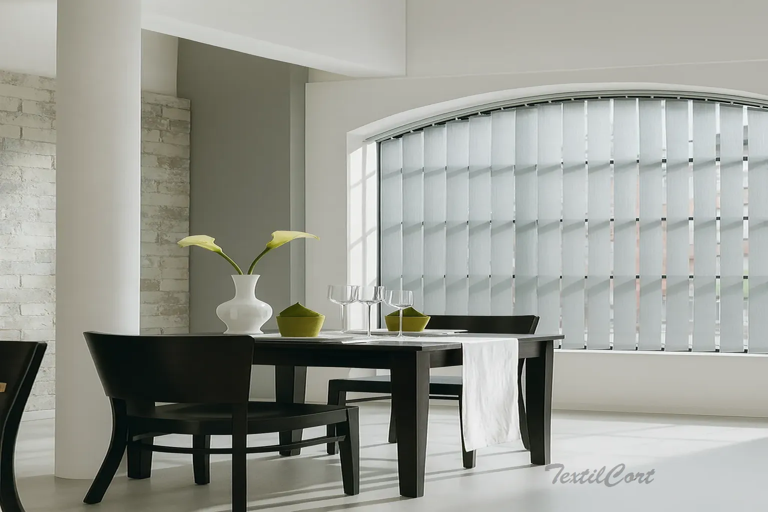 Cortina vertical 30 acustica restante