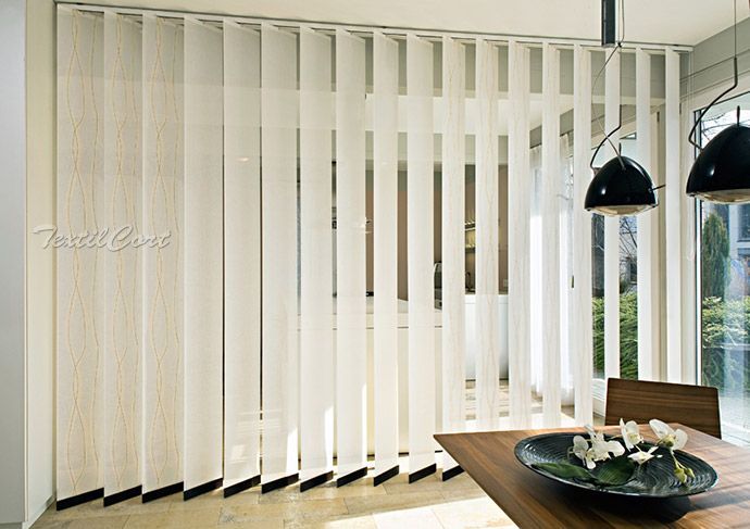 Cortinas verticales