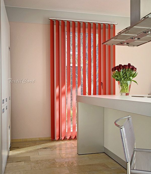 Cortinas verticales