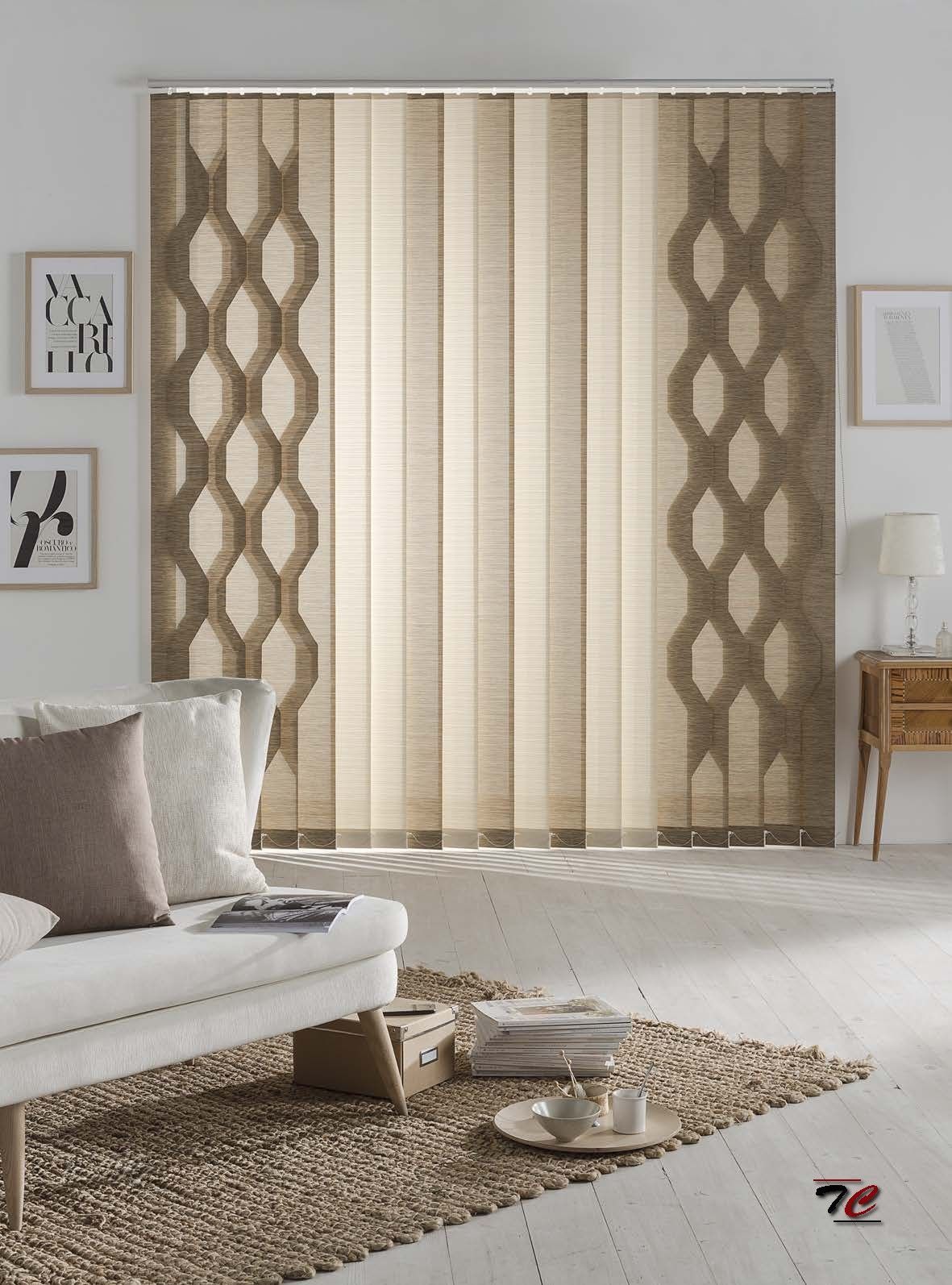 Cortinas verticales