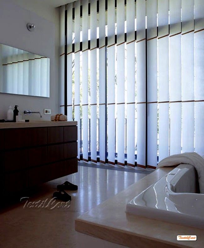 Cortinas verticales