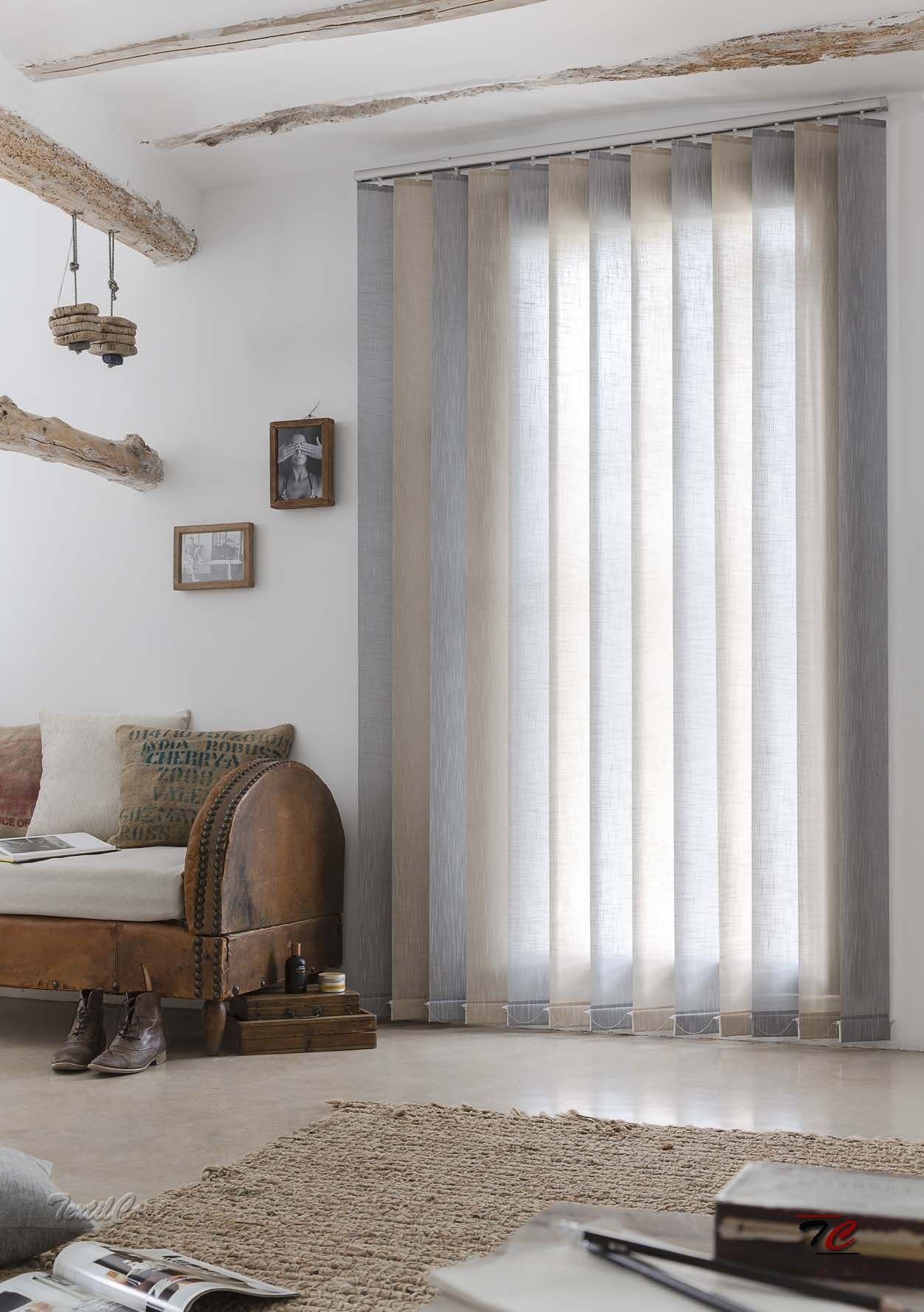 Cortinas verticales
