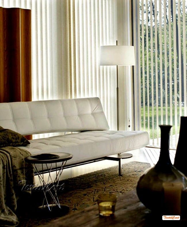 Cortinas verticales