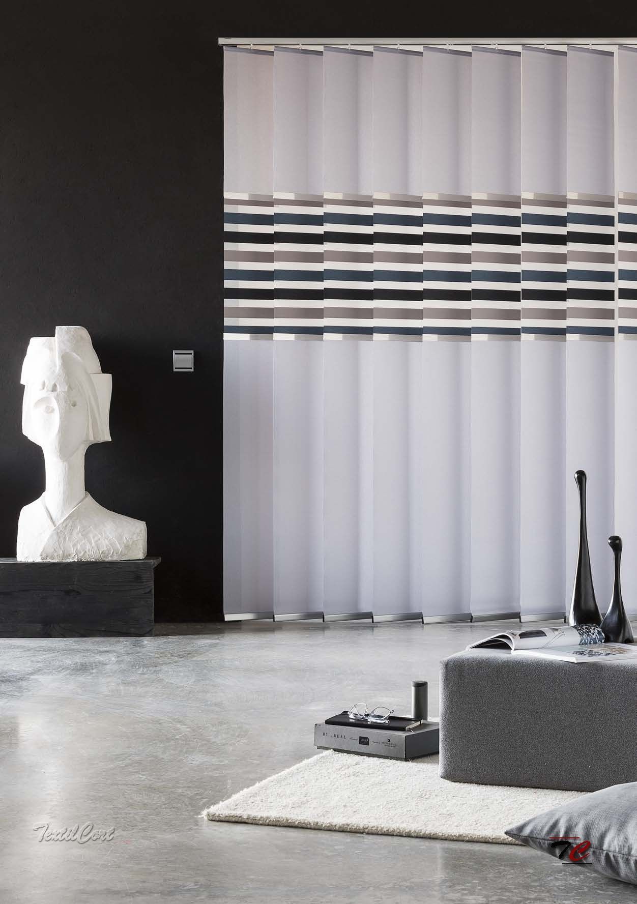 Cortinas verticales