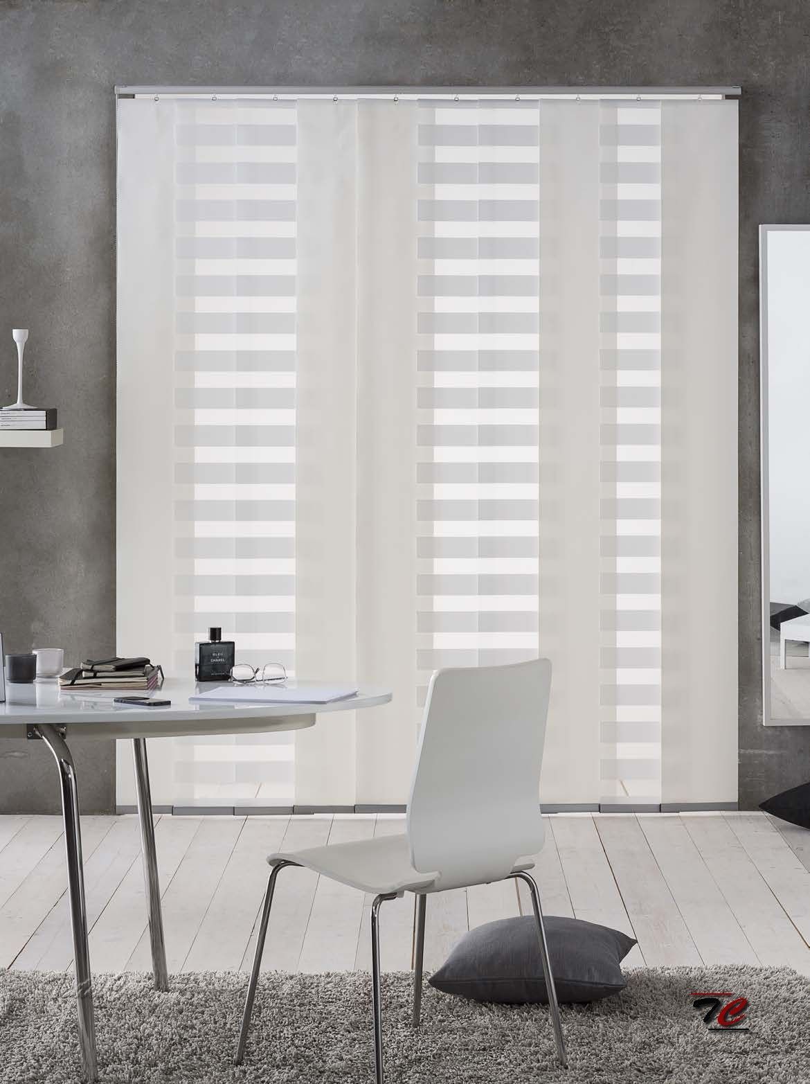 Cortinas verticales